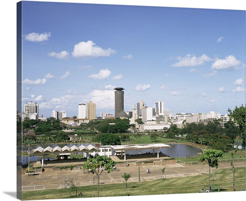 Nairobi, Kenya, East Africa, Africa Wall Art, Canvas Prints, Framed