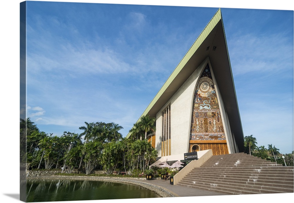 National Parliament, Port Moresby, Papua New Guinea, Pacific