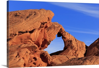 Natural Arch, Valley of Fire State Park, Overton, Nevada