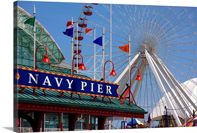 Navy Pier Ferris Wheel, Chicago Illinois