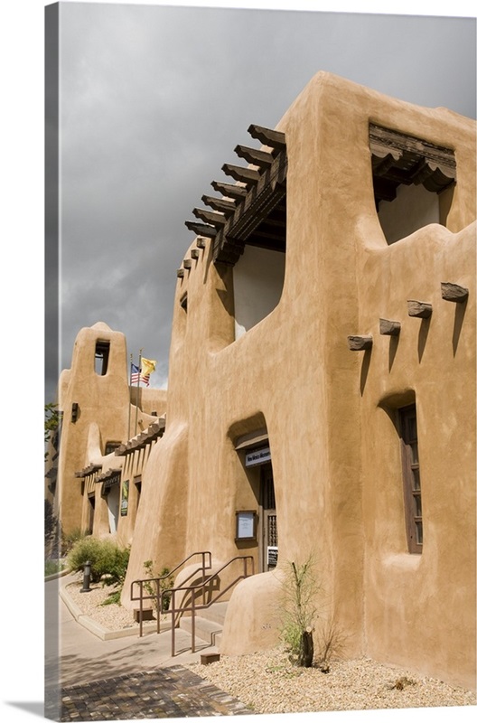 New Mexico Museum of Art, Santa Fe, New Mexico Wall Art, Canvas Prints