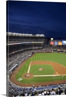 New Yankee Stadium, located in the Bronx, New York