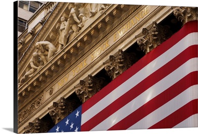 New York Stock Exchange, Wall Street, Manhattan, New York City