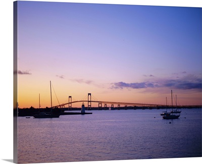 Newport Bridge, Newport, Rhode Island