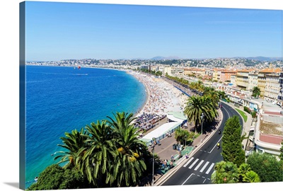 Nice, Alpes-Maritimes, Cote d'Azur, Provence, French Riviera, France