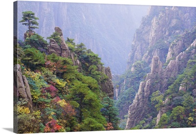 North Sea Scenic Area, Mount Huangshan Anhui Province, China
