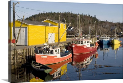 North West Cove fishing village, Nova Scotia, Canada