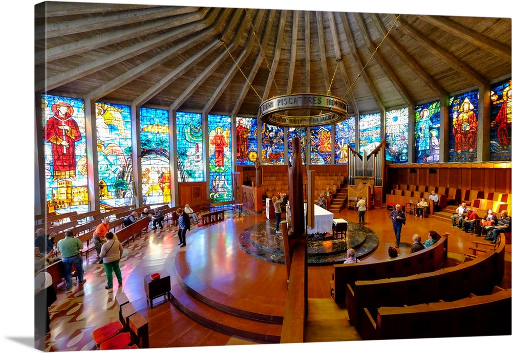 Nuestra Senora de los Angeles de la Porciuncula Church, Palma de Mallorca, Majorca, Balearic Islands, Spain