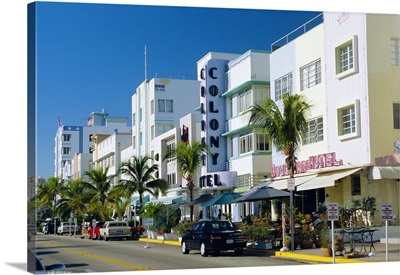 Ocean Drive, South Beach, Miami Beach, Florida