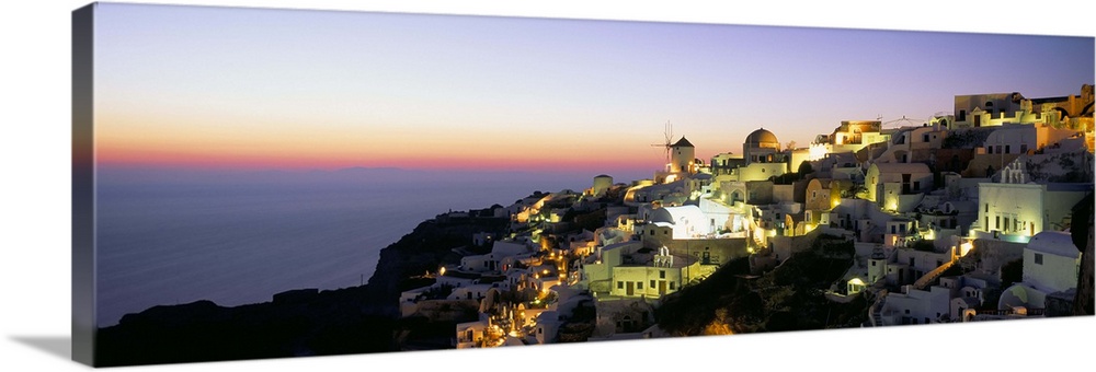 Oia (Ia), island of Santorini (Thira), Cyclades Islands, Aegean, Greek Islands, Greece