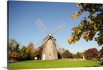 Old Hook Windmill, East Hampton, The Hamptons, Long Island, New York State