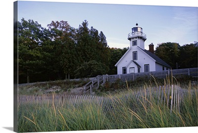 Old Mission Lighthouse, Michigan, United States of America