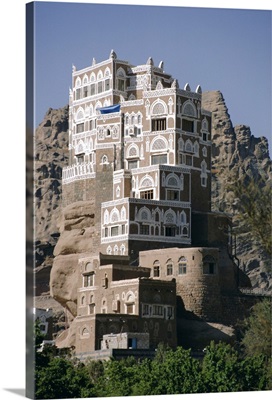 Old Summer Palace of Iman Yahya, Dar Al Hayjar, Yemen, Middle East