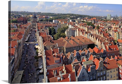 Old Town of Gdansk, Gdansk, Pomerania, Poland