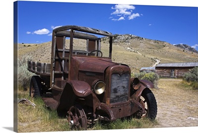 Old truck, Bannack State Park Ghost Town, Dillon, Montana