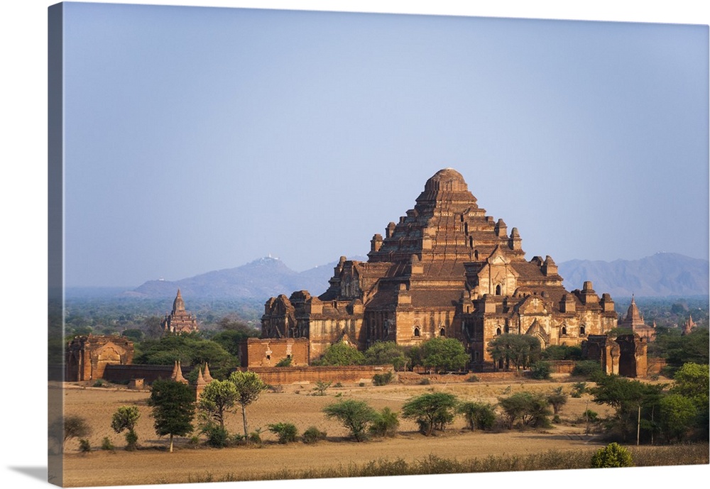 One of the many temples at Bagan, Myanmar