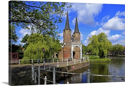 Oostpoort City Gate, Delft, South Holland, Netherlands
