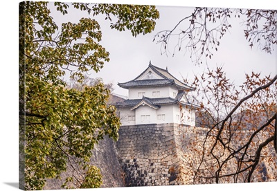 Osaka Castle In Japan