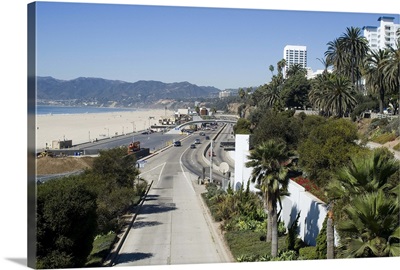 Pacific Coast Highway, Santa Monica, California