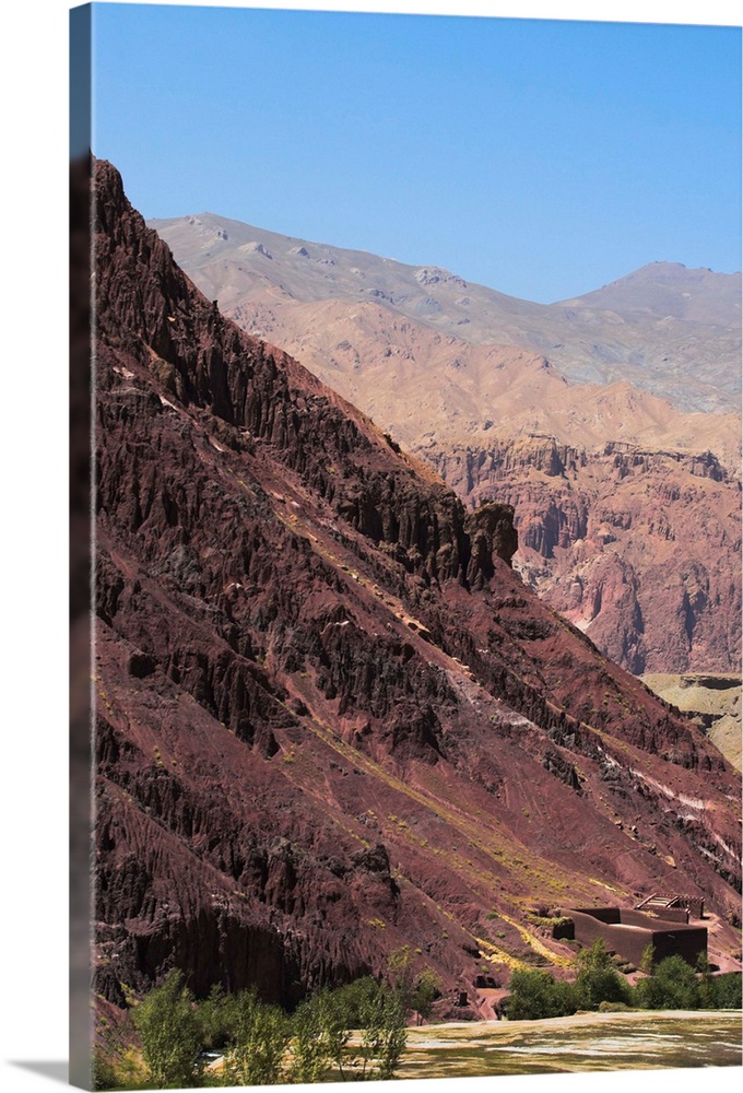 Pai Mori Gorge, between Kabul and Bamiyan, Bamiyan province, Afghanistan