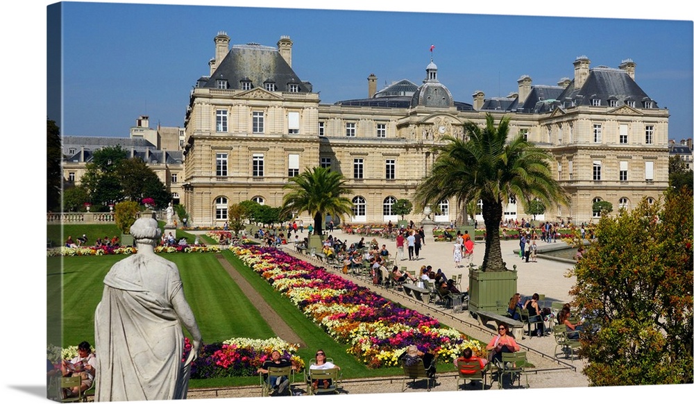 Palais du Luxembourg, Paris, France