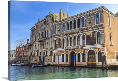 Palazzo Barbaragio, Grand Canal, Venice, Veneto, Italy