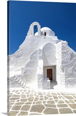 Panagia Paraportian Chapel, Mykonos, Cyclades Islands, Greek Islands, Greece, Europe