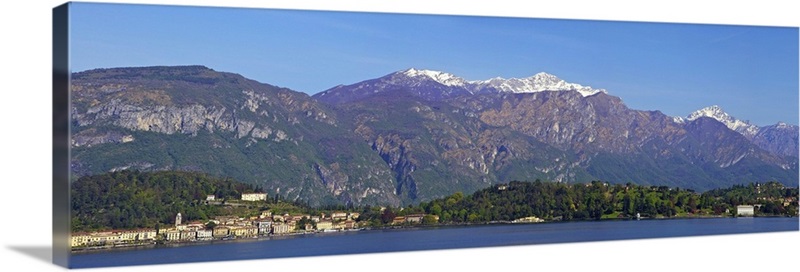 Pillow of Bellagio, Lake Como, Italian Lakes, Italy, Europe