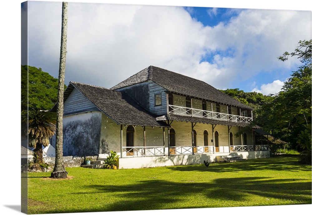 Para O Tane Palace, Avarua, capital of Rarotonga, Rartonga and the Cook Islands
