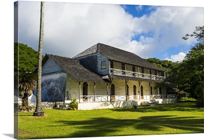 Para O Tane Palace, Avarua, capital of Rarotonga, Rartonga and the Cook Islands