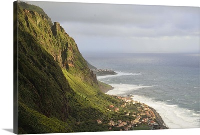 Paul do Mar, Madeira, Portugal, Atlantic Ocean, Europe