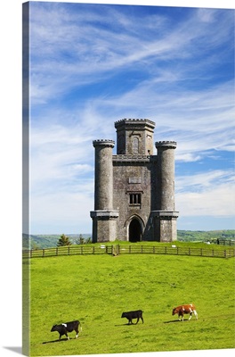 Paxtons Tower, Llanarthne, Carmarthenshire, Wales