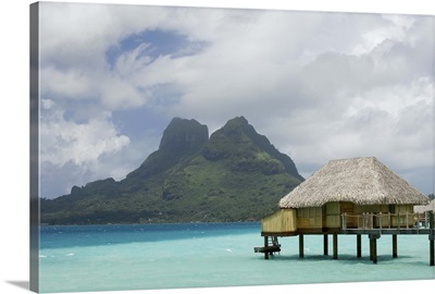 Pearl Beach Resort, Bora-Bora, Leeward group, Society Islands, French Polynesia