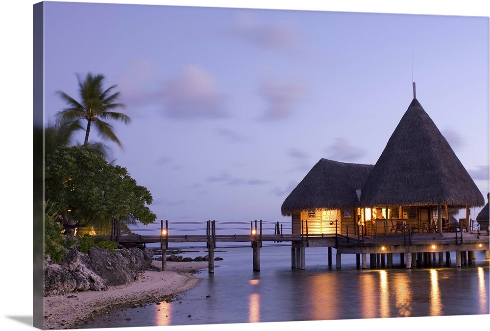 Pearl Beach Resort, Tuamotu Archipelago, French Polynesia, Pacific Islands