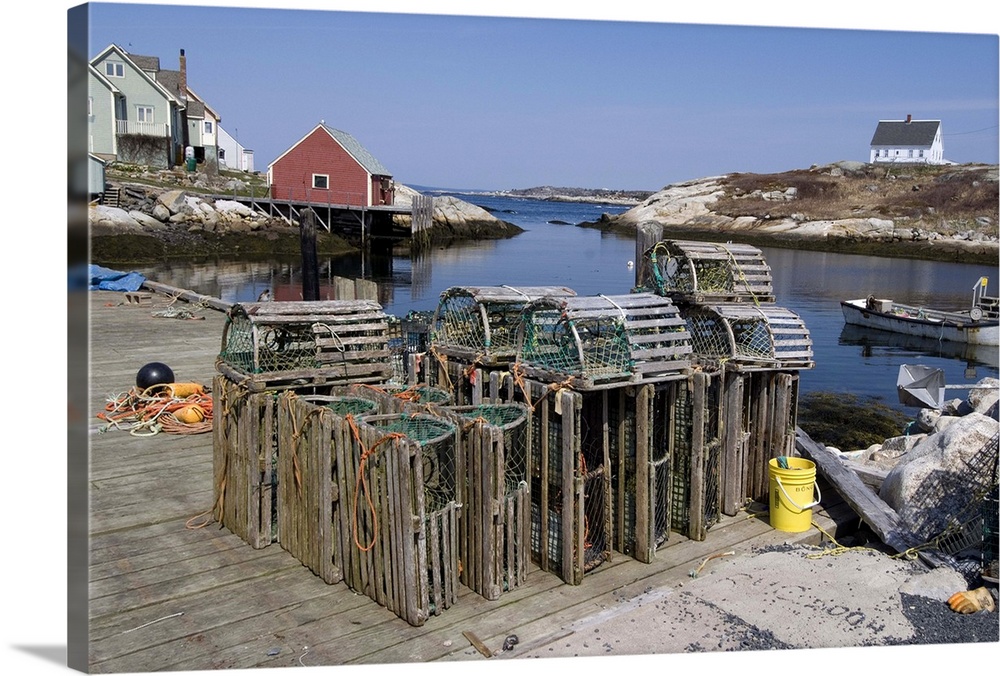 Peggy's Cove, Nova Scotia, Canada