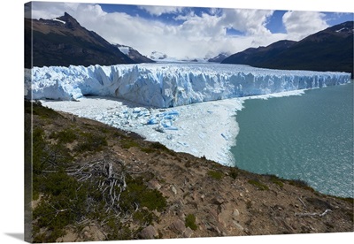 Perito Moreno Glacier in the Parque Nacional de los Glaciares , Patagonia, Argentina