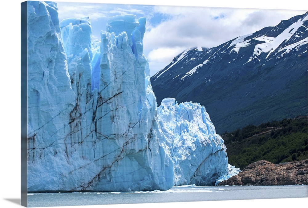 Perito Moreno Glacier, Los Glaciares National Park, UNESCO World Heritage Site, Patagonia, Argentina, South America.