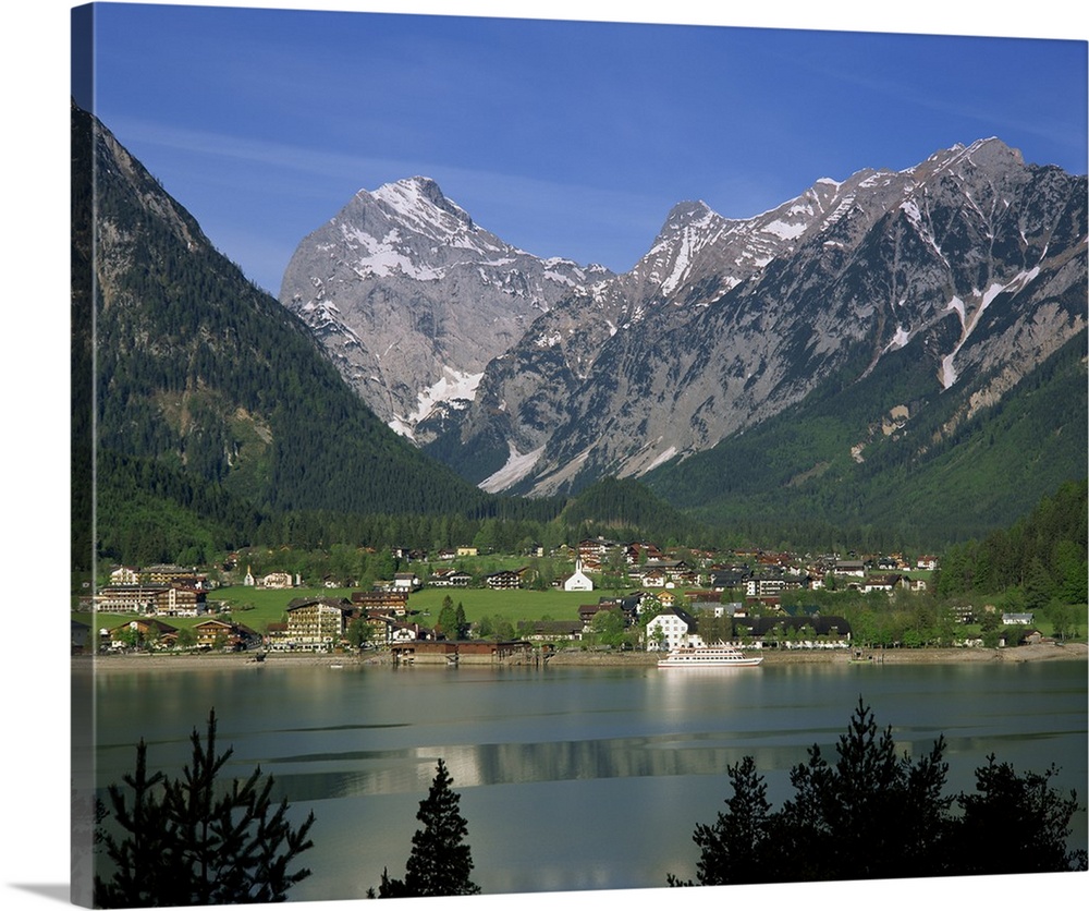 Pertisau, Lake Achensee, Tirol, Austria