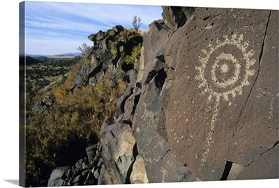 Petroglyphs, Santa Fe County, New Mexico, United States of America