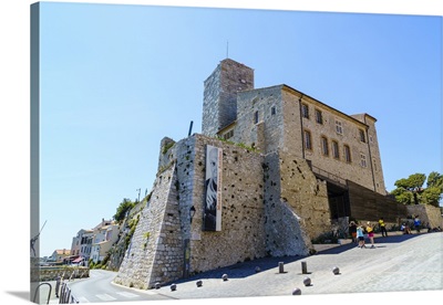 Picasso Museum, Antibes, Alpes Maritimes, Cote d'Azur, Provence, France