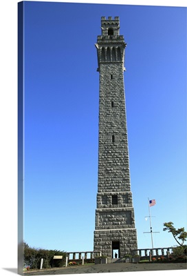 Pilgrim Monument, Provincetown Museum, Provincetown, Cape Cod, Massachusetts