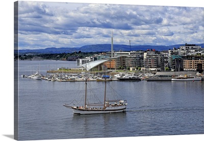 Pipervika Harbour, Oslo, Norway, Scandinavia