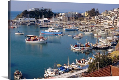 Piraeus, yacht harbour, Athens, Greece