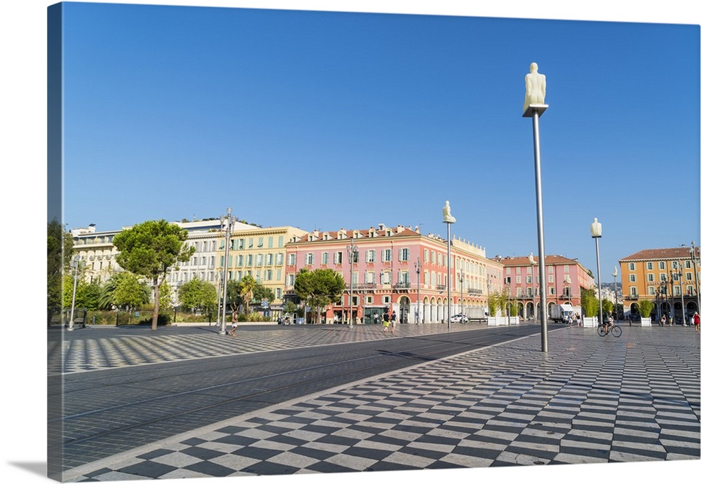 Place Messina, Nice, Alpes Maritimes, Cote d'Azur, Provence, France
