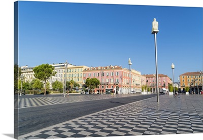 Place Messina, Nice, Alpes Maritimes, Cote d'Azur, Provence, France