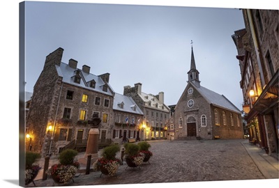 Place Royale, Quebec City, Province of Quebec, Canada
