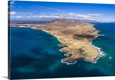 Playa Del Papagayo Near Playa Blanca, Lanzarote, Canary Islands, Spain, Atlantic, Europe
