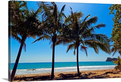 Playa Garza beach, Guanacaste Province, Costa Rica, Central America