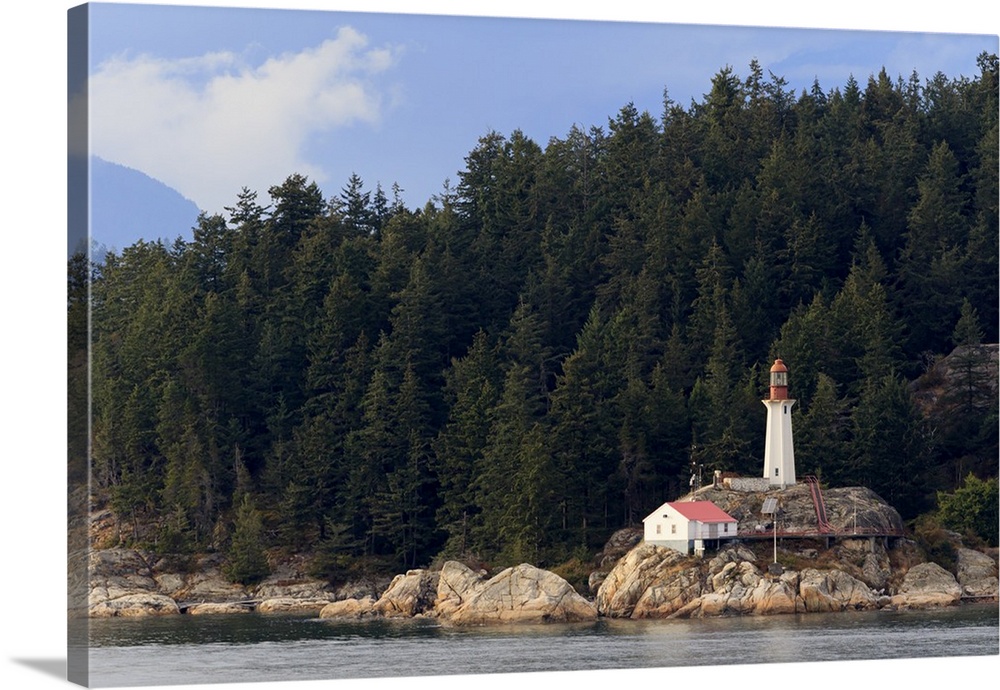 Point Atkinson Lighthouse, Vancouver, British Columbia, Canada, North America