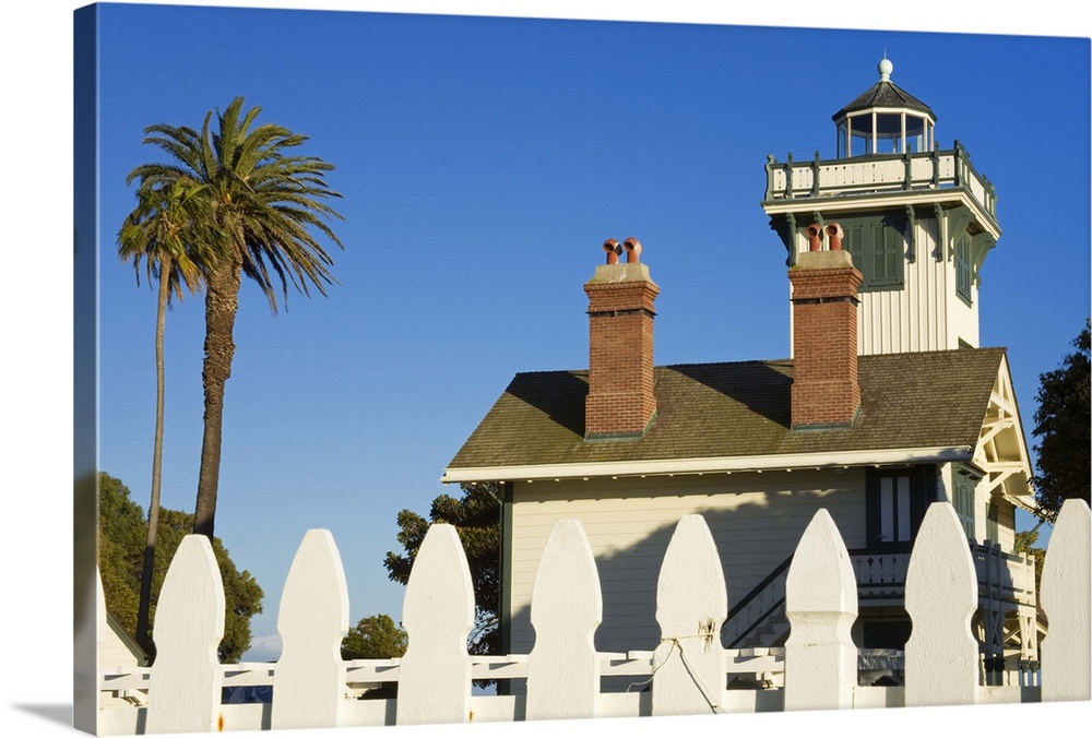 Point Fermin Lighthouse, San Pedro, Los Angeles, California